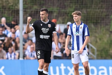 La Real Sociedad B supera al Mrida y se jugar el ascenso frente al Nstic