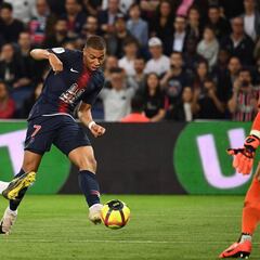 Sólo Kylian Mbappé amenaza la Bota de Oro de Leo Messi