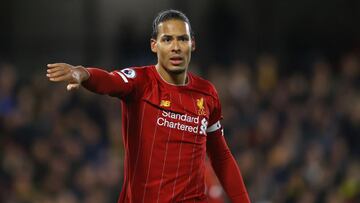 Van Dijk: 98,5 millones de euros. 