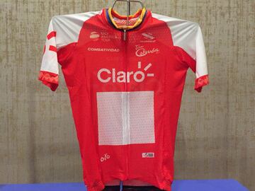 El Tour Colombia también premiará al más combativo de cada etapa, quien lucirá esta camisa roja.