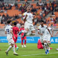 Así queda el grupo de Estados Unidos en el Mundial Sub 17 tras el partido ante Corea del Sur