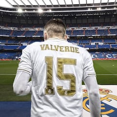 Cinco años con Fede Valverde