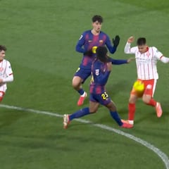 El CTA cree que se pudo pitar falta de Echeverri a Koundé