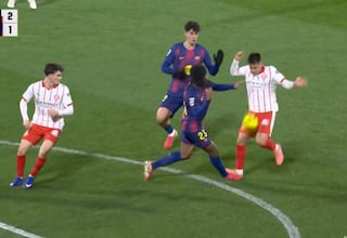 El CTA cree que se pudo pitar falta de Echeverri a Koundé