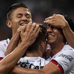 Monterrey – Chivas (2-4): Resumen del partido y goles