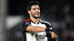 Raúl Jiménez: “En Inglaterra llenan más los estadios que en México”