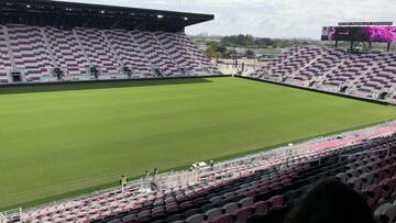 La selecci&oacute;n de Estados Unidos recibe a su similar de El Salvador y el Inter Miami Stadium tendr&aacute; un aforo reducido, para el primer duelo de USMNT como local desde febrero.