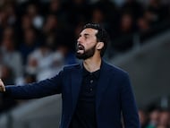 El técnico del Real Madrid, Álvaro Arbeloa