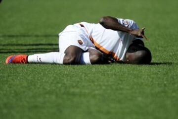 Ibarbo muestra buen nivel en su reaparición con la Roma que es tercera en Italia con 57 puntos.