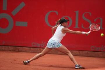 La tenista bogotana, número 134 del mundo, venció a la alemana (92) Tatjana María con parciales 6-4 y 6-4 y se acerca a la final.