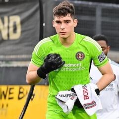 “Él será el número uno de Chile... lo identificaron en Europa porque tiene atributos de los mejores”