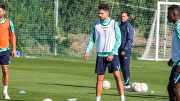 Sobrino: "El próximo gol lo celebraré como Kiko Narváez"