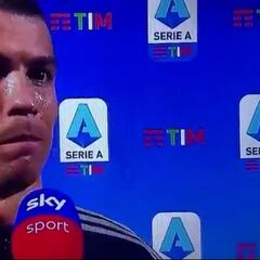 "Cristiano, ¿te arrepientes de tus palabras sobre las PCR?"