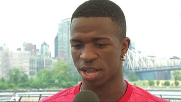 Respeto y admiración máxima de Vinicius a Lopetegui: así le llama...