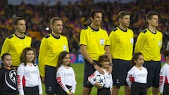 Aytekin: solo un partido de octavos hasta el Camp Nou