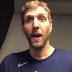 Nowitzki se moja sobre las opciones de Doncic para el All Star
