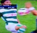 El insólito y polémico gol anulado en Temuco-Huachipato