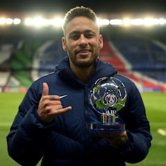 Neymar, un seguro de vida en Champions