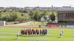 Asensio tenía 9 años cuando Villa debutó con España