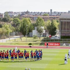 Asensio tenía 9 años cuando Villa debutó con España