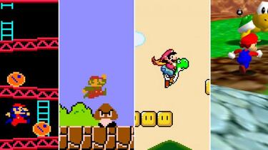 Super Mario Odyssey: Cómo redefinir el movimiento