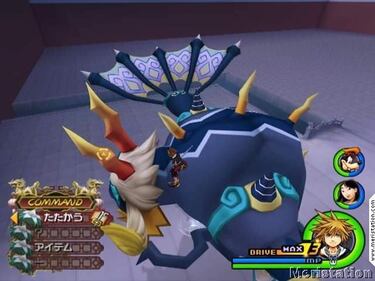Nuevas imágenes de Kingdom Hearts II para PS2