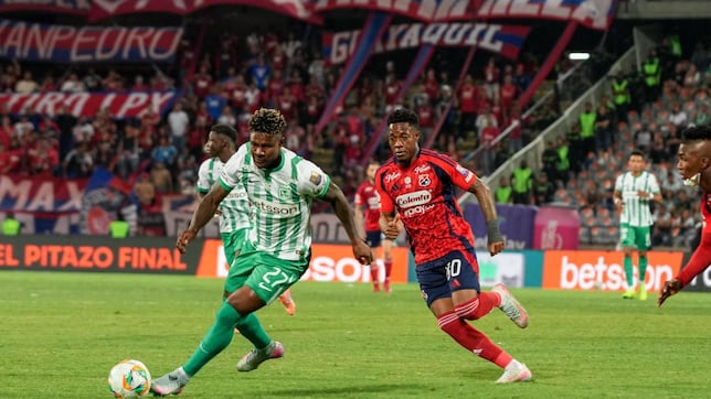 Medellín y Nacional, por la Copa BetPlay para salvar el año