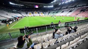 La Serie A estudia cerrar los estadios hasta 2021