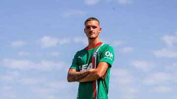 Rafa Mar¨ªn, ante un Betis que se fij¨® en su poder¨ªo en verano