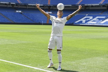 La presentación de Mariano con el Real Madrid en imágenes