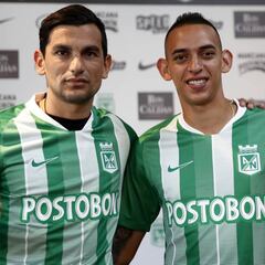 Nacional presenta a Costa y Moreno e irá por más refuerzos