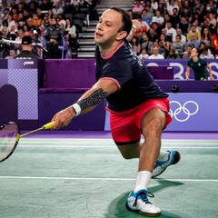 Kevin Cordón queda fuera de los Juegos Olímpicos de Paris 2024