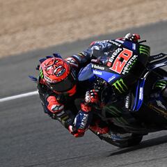 Quartararo corta la racha de Márquez con una pole brutal