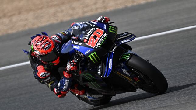 Quartararo corta la racha de Márquez con una pole brutal