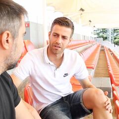 Sergio González: "Estoy muy feliz por entrenar con el primer equipo"