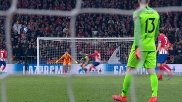 ¿Fue suficiente para anularlo? El gol de Morata que anuló el VAR