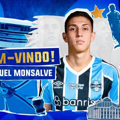 Miguel Monsalve deja el DIM y es nuevo jugador de Gremio