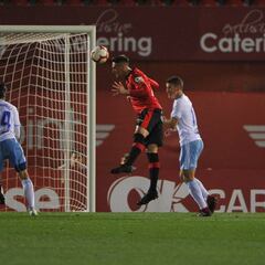 Raíllo, Abdón y Aridai mantienen vivo el sueño del Mallorca