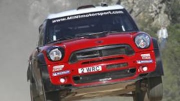 <b>ESPECTÁCULO. </b>Mini quema cartuchos para seguir en los rallys.