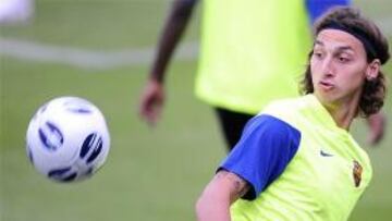 <b>Capitán</b>. El astro del Barcelona, el delantero Zlatan Ibrahimovic, será el capitán de Suecia en los dos próximos encuentros clasificatorios para el Mundial de Suráfrica