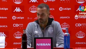 Juanfran, entrenador del Lugo, desveló la sorpresa que le tenía guardada a la plantilla de cara a encontrar la motivación para salvar la categoría.