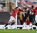 Manchester United 2 (4) - Granada 0 (0): resumen, resultado y goles. Europa League