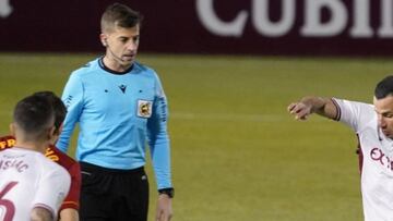 Ávalos Barrera pitará en el Fernando Torres el domingo