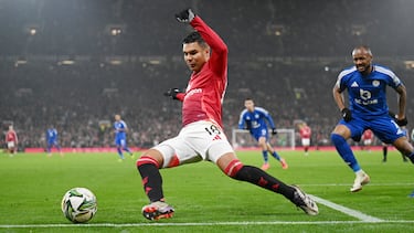 30/10/2024
Carabao Cup Copa de la Liga inglesa
Manchester United Leicester
Casemiro