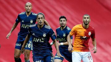 El Galatasaray de Falcao no puede con el Fenerbahce de Enner Valencia