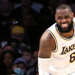 LeBron: "Hasta que me pisoteen, me corten la cabeza y me entierren, tengo una oportunidad"