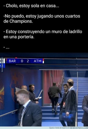Los memes más divertidos de la jornada