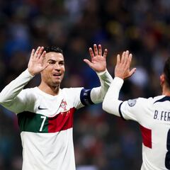 Bosnia 0 -Portugal 5: resumen, goles y resultado del partido