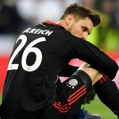 Ulreich se disculpa con los fans: "No me lo explico, lo siento"