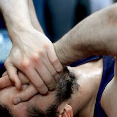 ¿Adiós al curso? Ribas sufre la rotura del tendón de Aquiles